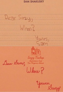 dear sam, dear suzy